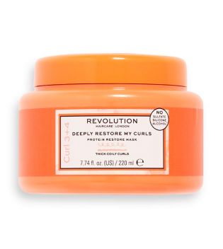 Revolution Haircare - Masque Deeply Restore My Curls - Curl 3+4