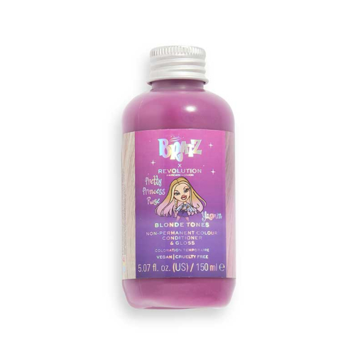 Revolution Haircare - *Revolution X Bratz* - Coloration temporaire des tons blonds - Yasmin Pretty Princess Rose