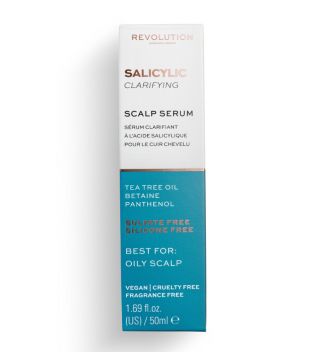 Revolution Haircare - Sérum pour cuir chevelu Salicylic - Cheveux Gras