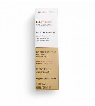Revolution Haircare - Sérum pour le cuir chevelu Caffeine - Cheveux fins