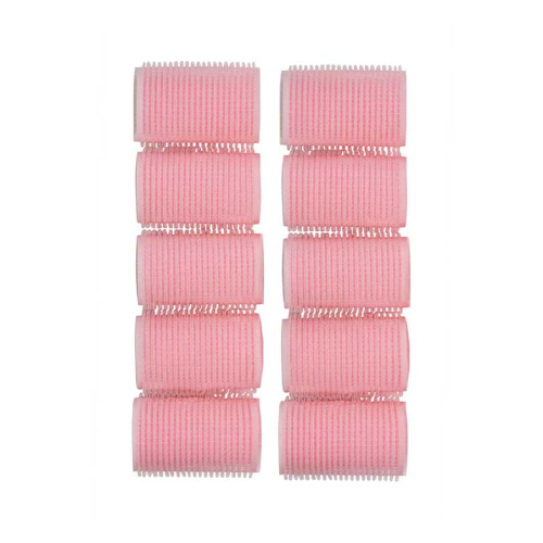 Revolution Haircare - Lot de 10 rouleaux velcro Mega Pink Rollers