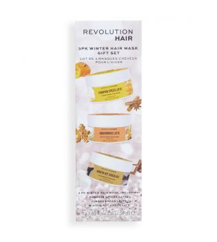 Revolution Haircare - Coffret cadeau masque capillaire Winter