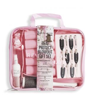 Revolution Haircare - Coffret cadeau Plex Heat Protect Blowout