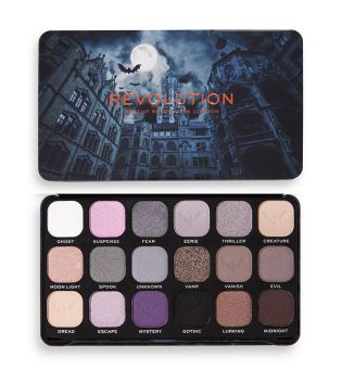 Revolution - *Halloween* - Palette d'ombres Forever Flawless - Into The Night