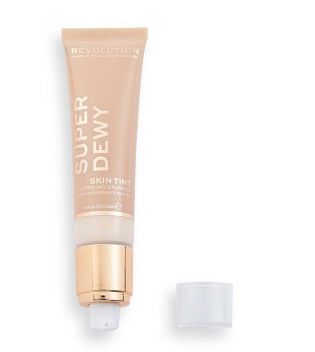 Revolution - *Super Dewy* - Hydratant teinté Super Dewy Skin Tint - Light