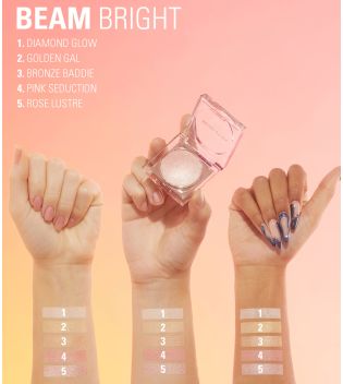 Revolution - Surligneur en poudre Beam Bright - Diamond Glow