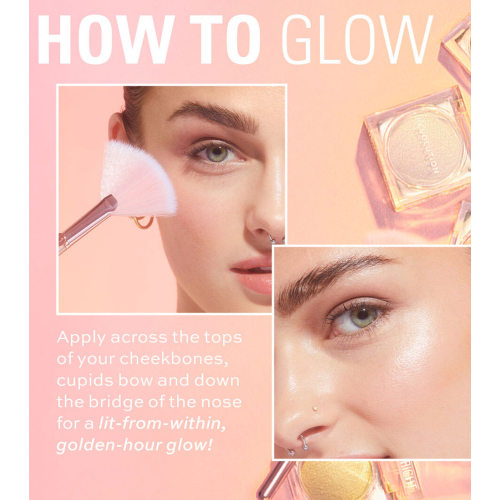 Revolution - Illuminateur en poudre Beam Bright - Pink Seduction