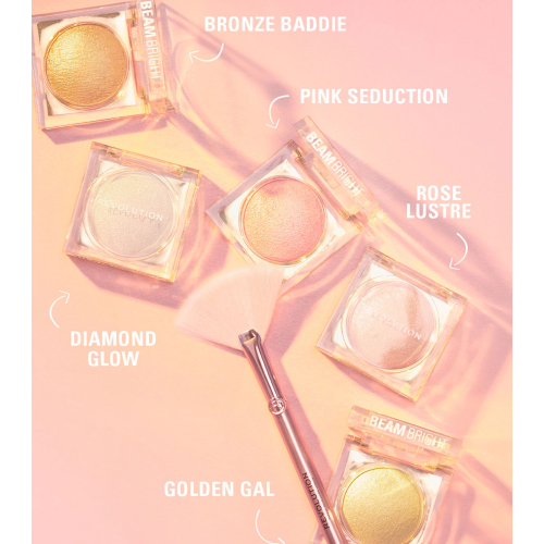 Revolution - Illuminateur en poudre Beam Bright - Pink Seduction