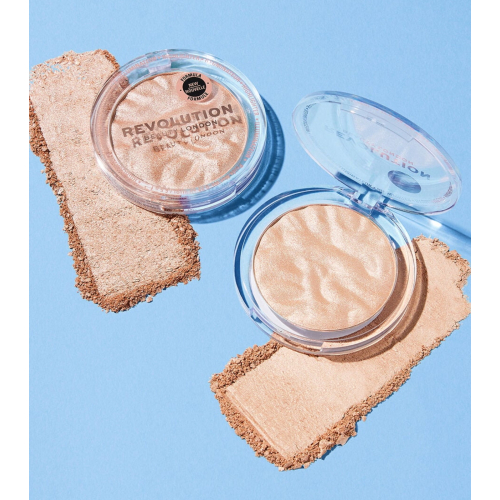 Makeup Revolution - Illuminateur à poudre Reloaded - Just my Type