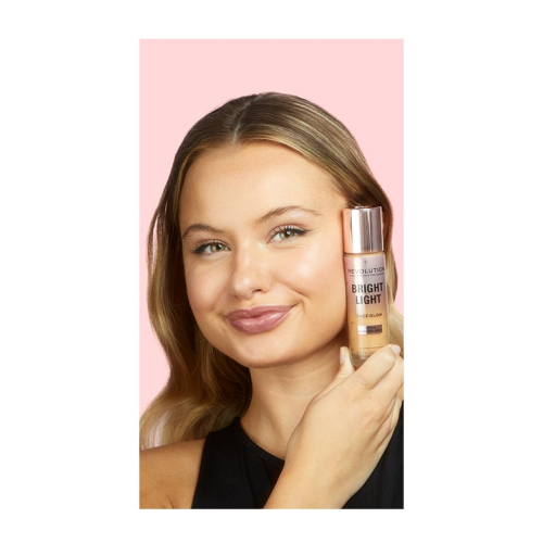 Revolution - Fond de teint polyvalent Bright Light Face Glow - Lustre Medium Light