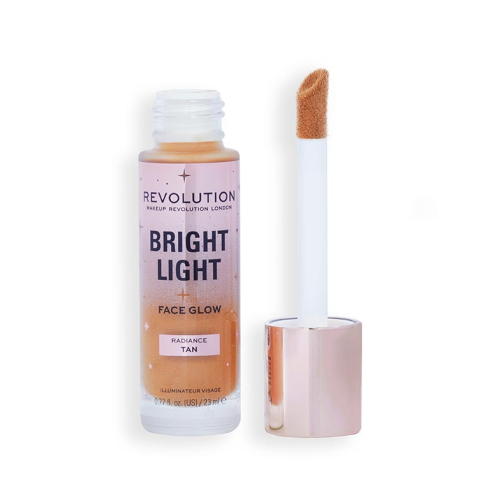 Revolution - Fond de teint polyvalent Bright Light Face Glow - Radiance Tan