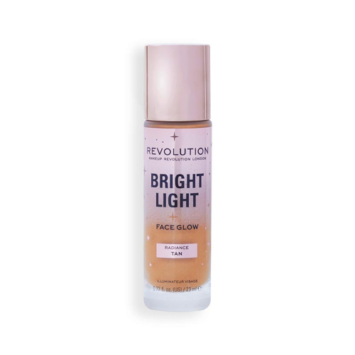 Revolution - Fond de teint polyvalent Bright Light Face Glow - Radiance Tan