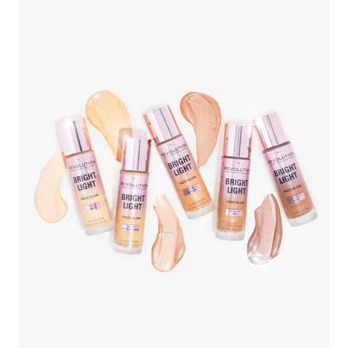 Revolution - Fond de teint polyvalent Bright Light Face Glow - Radiance Tan