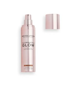 Revolution - Surligneur liquide Illuminate & Glow - Bronze