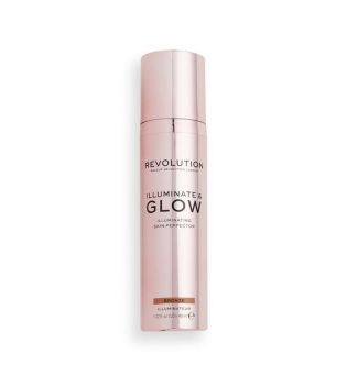 Revolution - Surligneur liquide Illuminate & Glow - Bronze