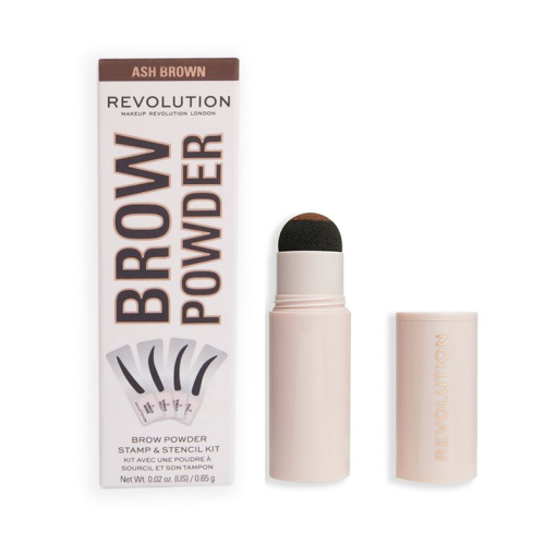 Revolution - Kit Sourcils Poudre Sourcils - Ash Brown