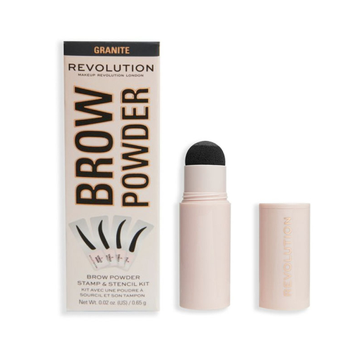 Revolution - Kit Sourcils Poudre Sourcils - Granite