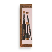 Revolution - Kit Sourcils Ultra Brow Builder - Medium Brown