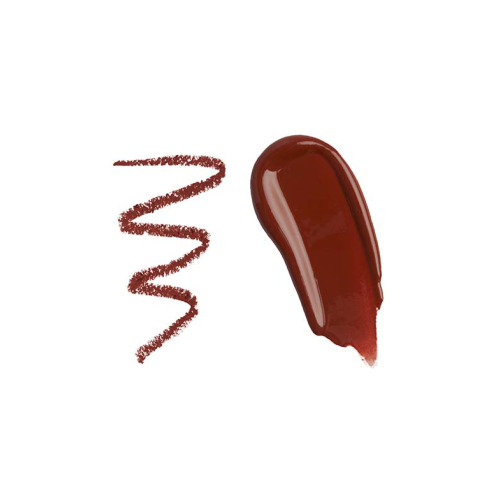 Revolution - Lip Shape Lip Set - Brown Nude