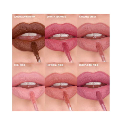 Revolution - Rouge à lèvres liquide IRL Whipped Lip Crème - Caramel Syrup