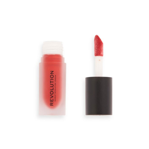 Revolution - Rouge à lèvres liquide Matte Bomb - Lure Red