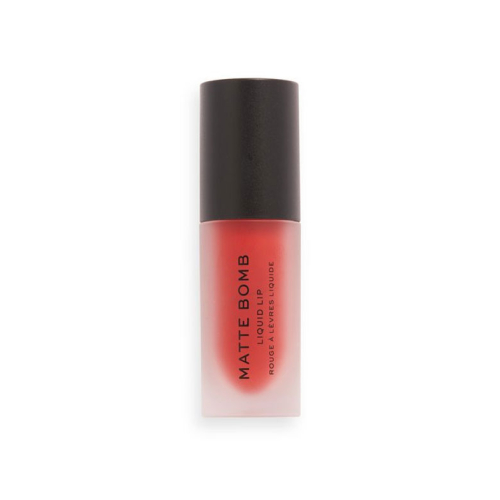 Revolution - Rouge à lèvres liquide Matte Bomb - Lure Red
