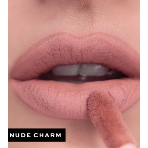 Revolution - Rouge à lèvres liquide Matte Bomb - Nude Charm