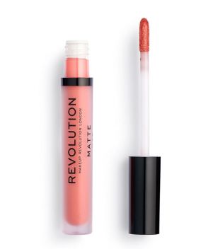 Revolution - Rouge à lèvres liquide Matte Lip - 107 RBF
