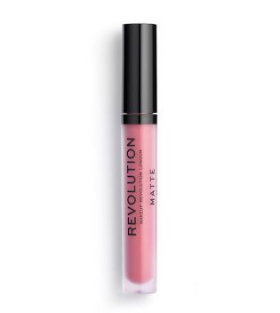Revolution - Rouge à lèvres liquide Matte Lip - 118 Rosé