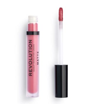 Revolution - Rouge à lèvres liquide Matte Lip - 118 Rosé