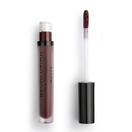 Revolution - Rouge à lèvres liquide Matte Lip - 148 Plum