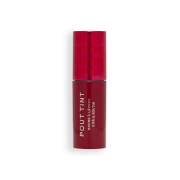 Revolution - Rouge à lèvres liquide Pout Tint - Sizzlin Red