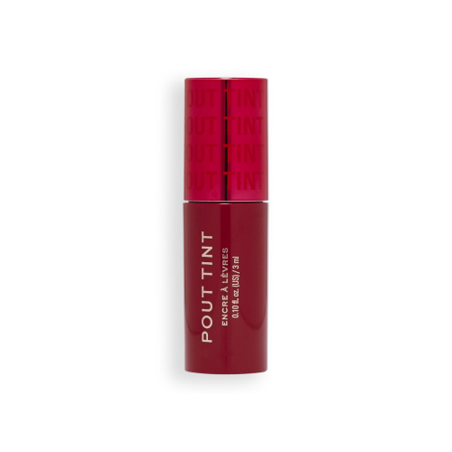 Revolution - Rouge à lèvres liquide Pout Tint - Sizzlin Red