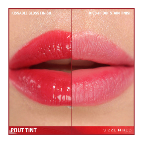 Revolution - Rouge à lèvres liquide Pout Tint - Sizzlin Red