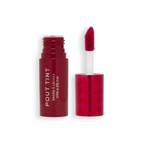 Revolution - Rouge à lèvres liquide Pout Tint - Sizzlin Red