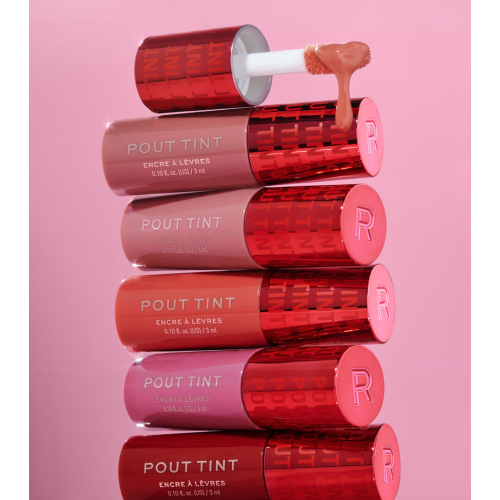 Revolution - Rouge à lèvres liquide Pout Tint - Sizzlin Red