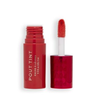 Revolution - Rouge à lèvres liquide Pout Tint - Sweetie Coral