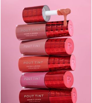 Revolution - Rouge à lèvres liquide Pout Tint - Sweetie Coral