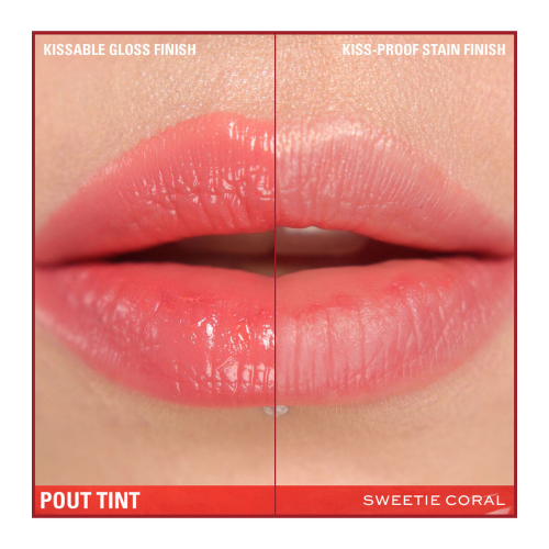 Revolution - Rouge à lèvres liquide Pout Tint - Sweetie Coral