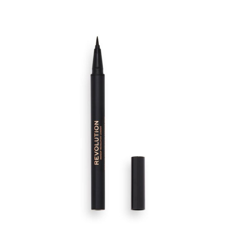 Revolution - Crayon à sourcils Hair Stroke Brow Pen - Dark Brown
