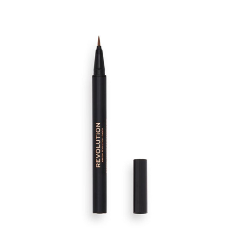 Revolution - Crayon à sourcils Hair Stroke Brow Pen - Light Brown