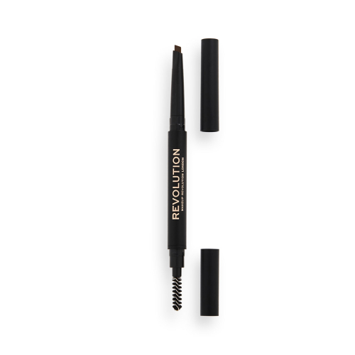 Revolution - Crayon à Sourcils Duo Brow Definer - Medium Brown