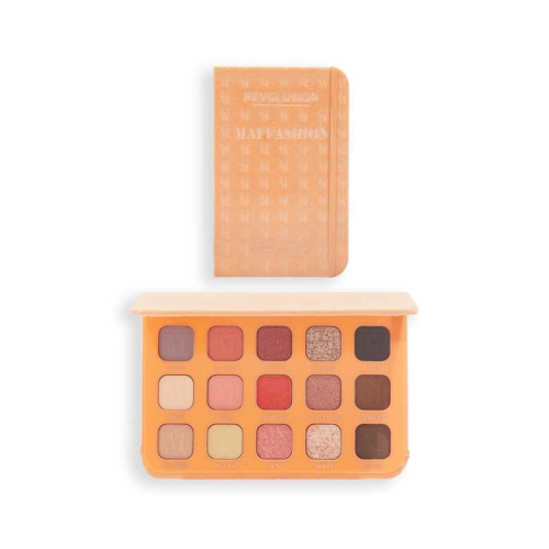 Revolution - *Maffashion x Revolution* - Palette de fards à paupières My Beauty Diary 2.0