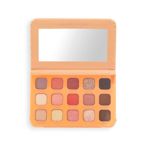 Revolution - *Maffashion x Revolution* - Palette de fards à paupières My Beauty Diary 2.0