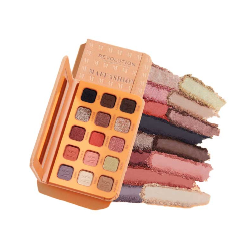 Revolution - *Maffashion x Revolution* - Palette de fards à paupières My Beauty Diary 2.0