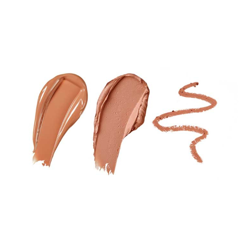 Revolution - *Makeup Revolution x The Plastic Boy* - Kit pour les lèvres - Almond Macchiato