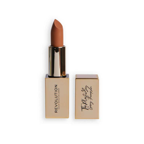 Revolution - *Makeup Revolution x The Plastic Boy* - Kit pour les lèvres - Almond Macchiato