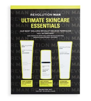Revolution Man - Coffret cadeau Ultimate Skincare Essentials
