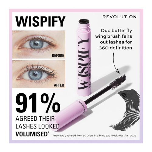 Revolution - Mascara Wispify False Lash