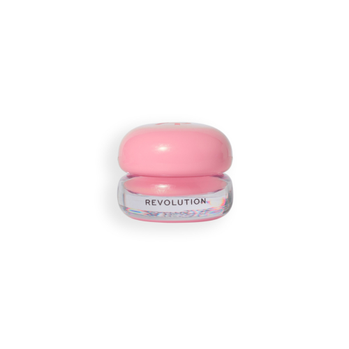 Makeup Revolution - Masque à lèvres Juicy Peptide Pudding - Strawberry Soufflé